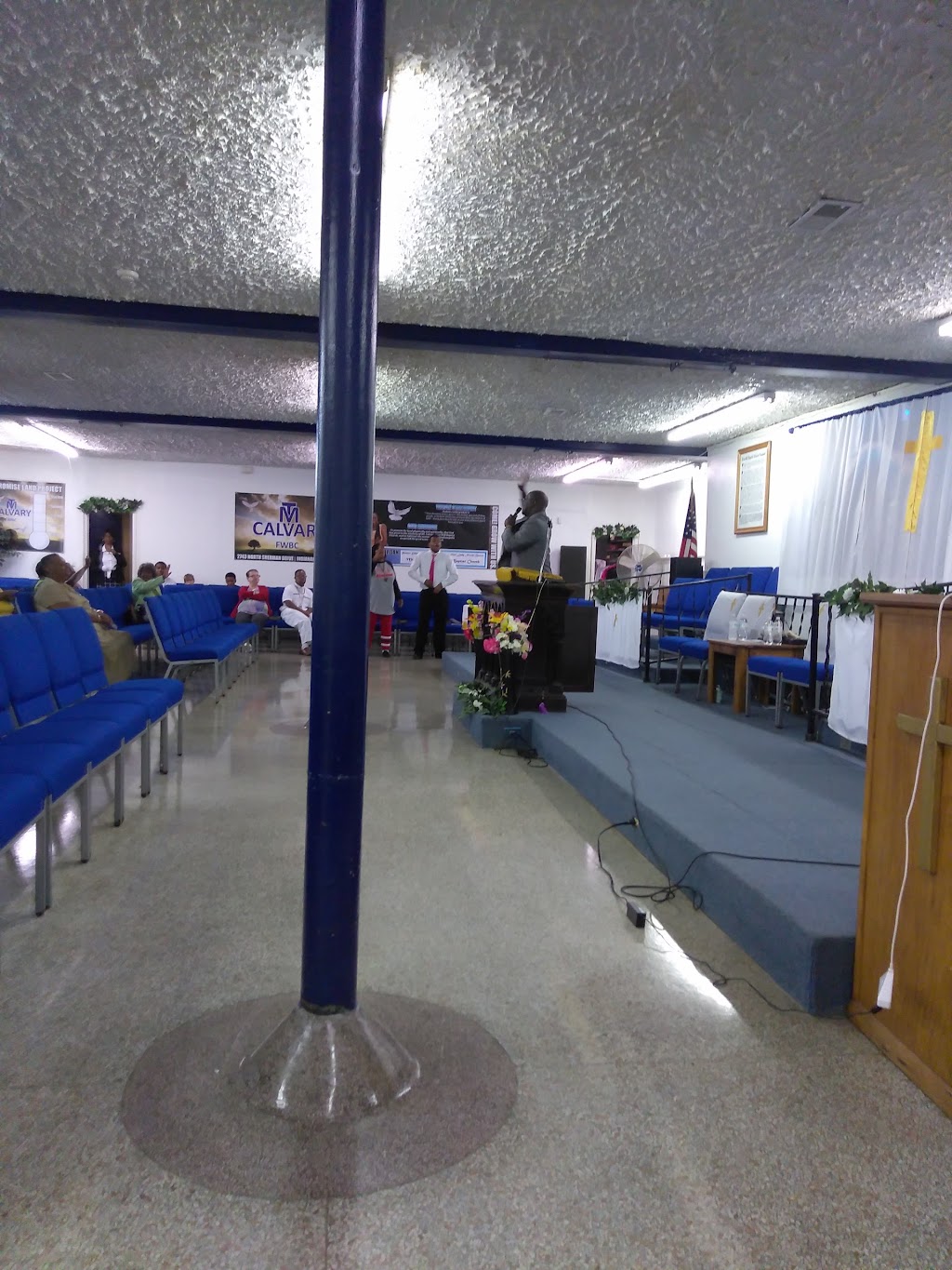 Mt Calvary Free Will Baptist Church | restaurant | 2743 N Sherman Dr, Indianapolis, IN 46218, USA | 3175474123 OR +1 317-547-4123