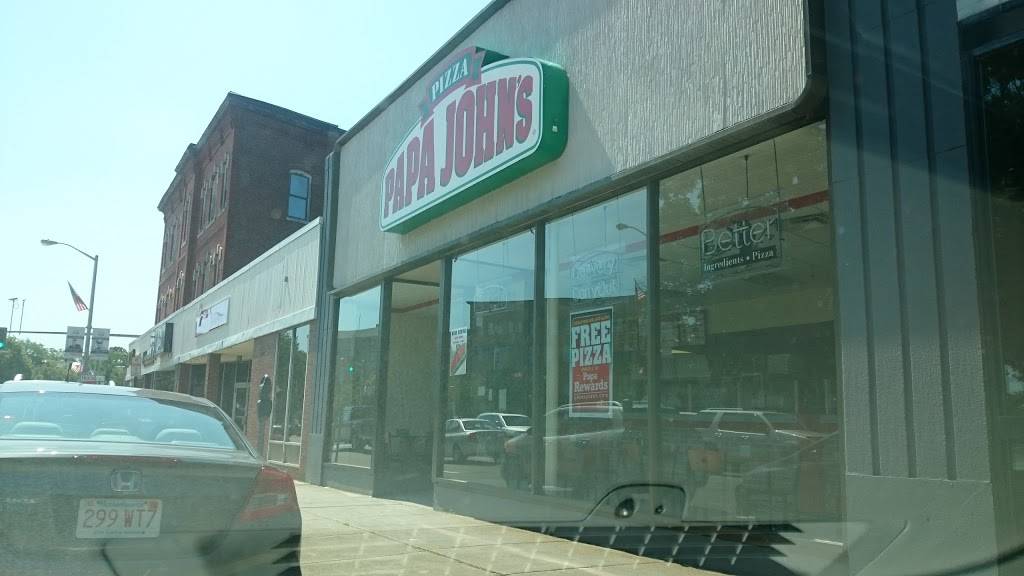 Papa Johns Pizza | restaurant | 7 Park St, Leominster, MA 01453, USA | 9788403300 OR +1 978-840-3300