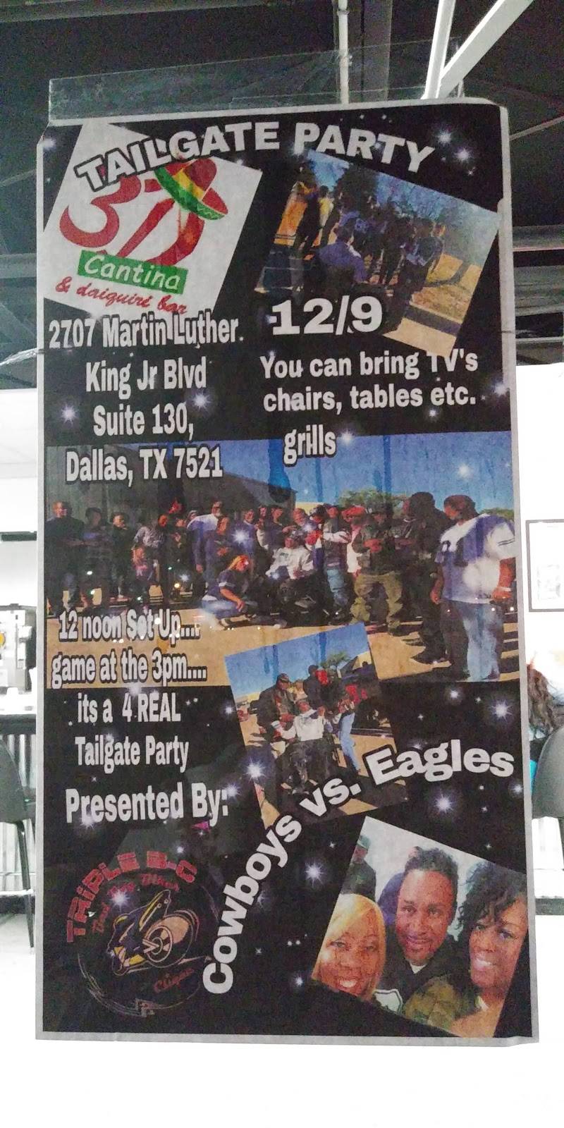 3D Cantina and Daiquiri Bar | restaurant | 2707 Martin Luther King Jr Blvd Suite 130, Dallas, TX 75215, USA | 2144286800 OR +1 214-428-6800