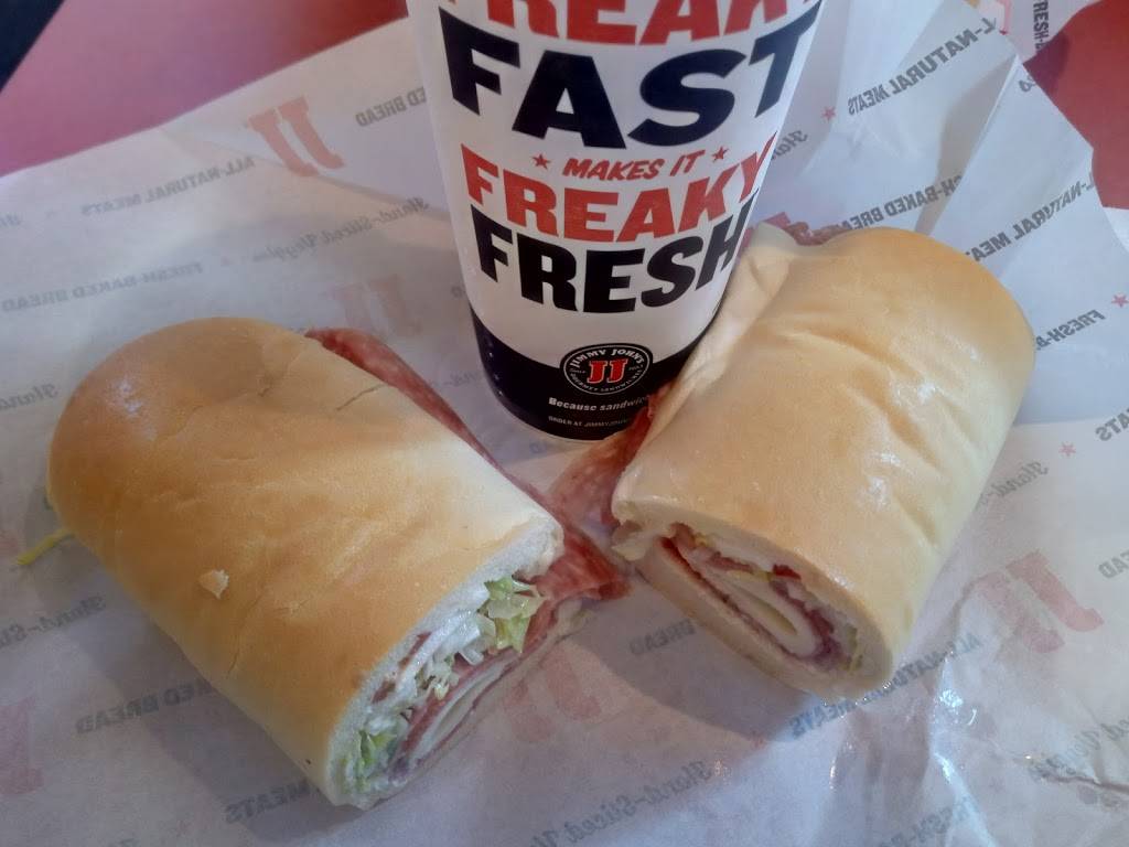 Jimmy Johns | meal delivery | 60 Valenti Way, Boston, MA 02114, USA | 6172385446 OR +1 617-238-5446