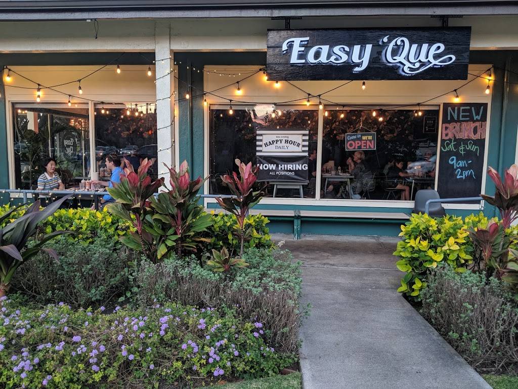 Easy ‘Que | restaurant | 767 Kailua Rd #106, Kailua, HI 96734, USA | 8087623089 OR +1 808-762-3089
