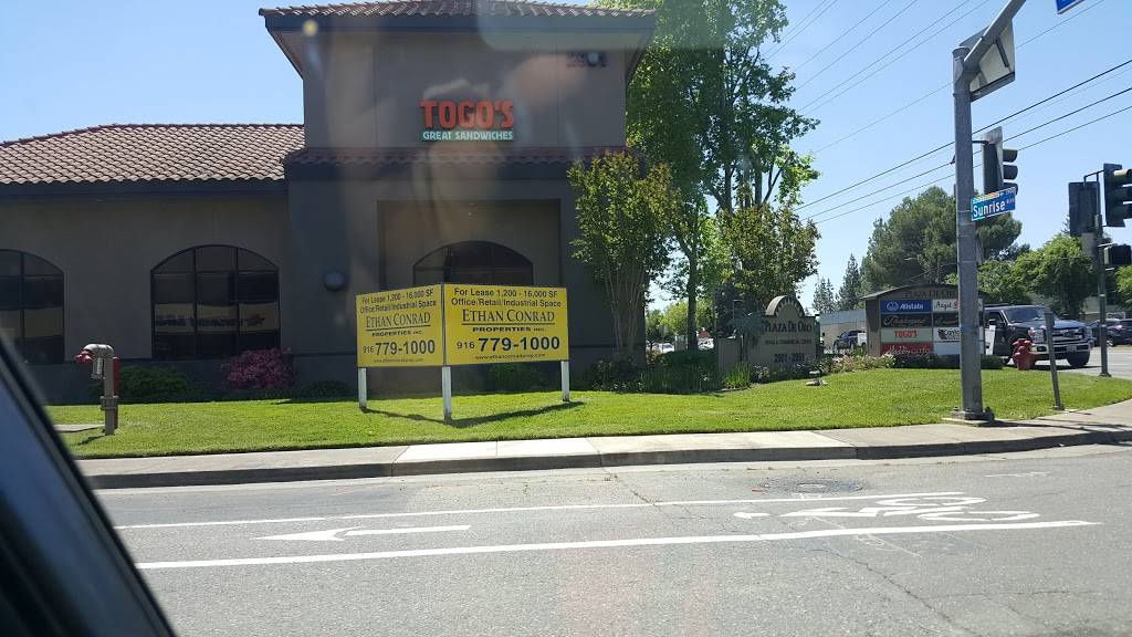TOGOS Sandwiches | meal takeaway | 2901 Sunrise Blvd Ste. 175, Rancho Cordova, CA 95742, USA | 9166352824 OR +1 916-635-2824