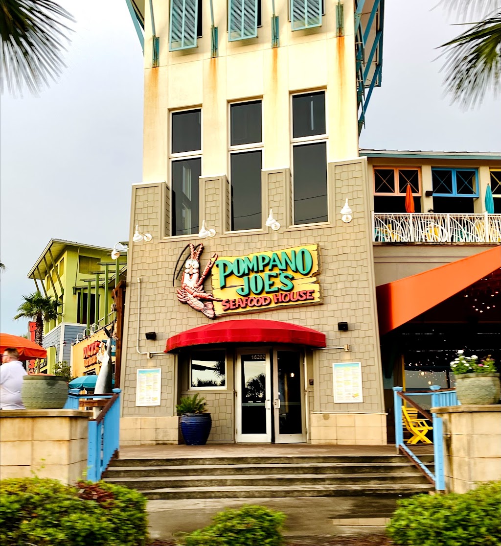 Pompano Joes Seafood House | restaurant | 16202 Front Beach Rd, Panama City Beach, FL 32413, USA | 8502331790 OR +1 850-233-1790