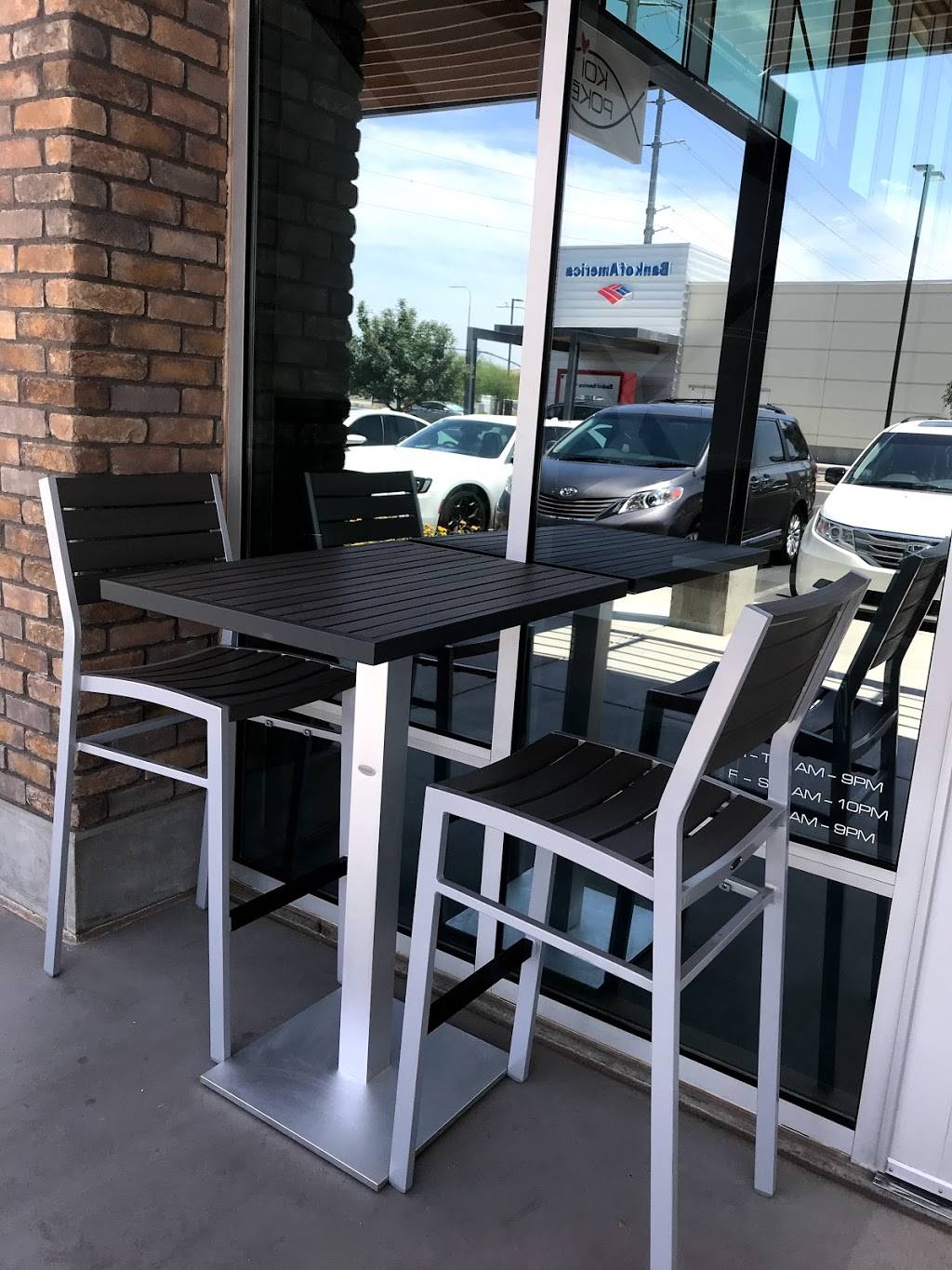 Koi Poke | restaurant | 4041 S Gilbert Rd #1, Chandler, AZ 85249, USA | 4803616533 OR +1 480-361-6533