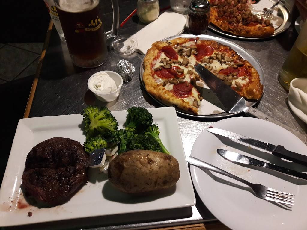 JJs Steak & Pizza House | restaurant | 411 N 2nd Ave, Alpena, MI 49707, USA | 9893561666 OR +1 989-356-1666