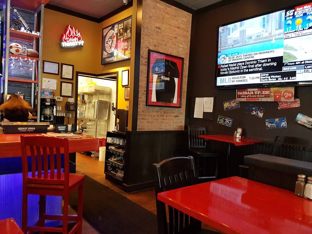 St. Louis Bar & Grill | restaurant | 541 Holland St W Unit S1, Bradford, ON L3Z 0C1, Canada | 9057750055 OR +1 905-775-0055