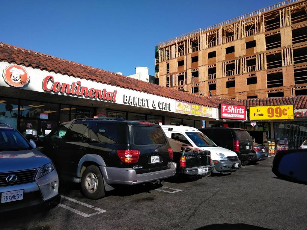 Continental Bakery | restaurant | 262 Normandie Ave, Los Angeles, CA 90004, USA | 2133803878 OR +1 213-380-3878