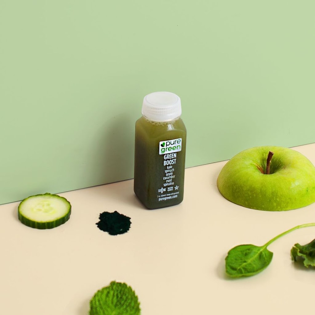 Pure Green - Juice Bar Aventura | meal takeaway | 2960 NE 199th St Suite 4, Aventura, FL 33180, USA | 3057496633 OR +1 305-749-6633
