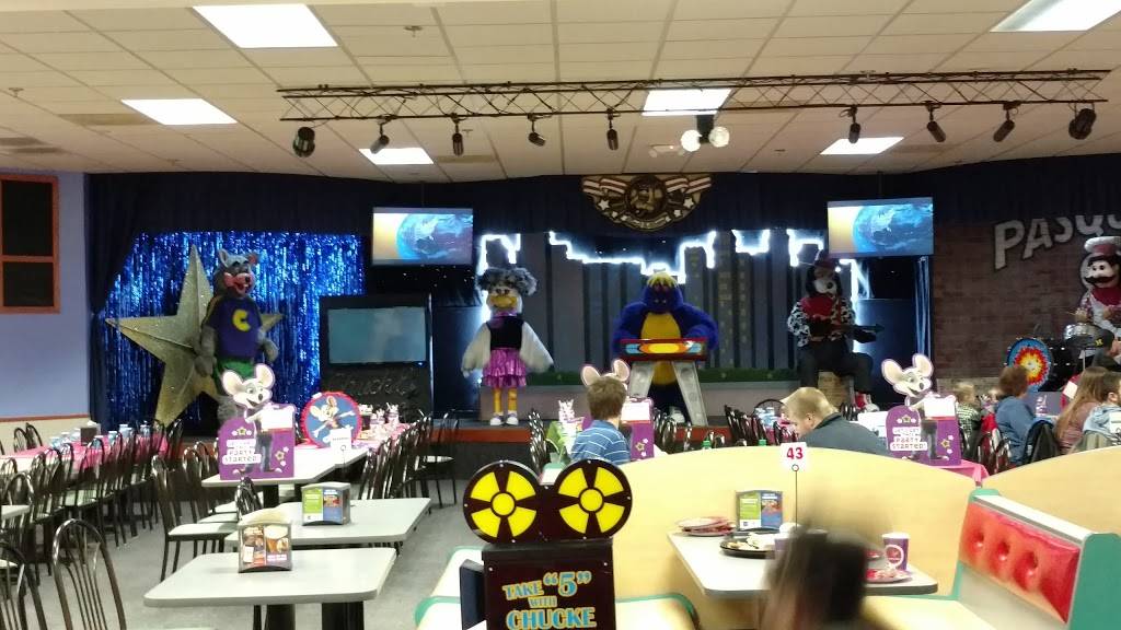 Chuck E. Cheese | restaurant | 15300 Dix Toledo Rd, Southgate, MI 48195, USA | 7342836513 OR +1 734-283-6513