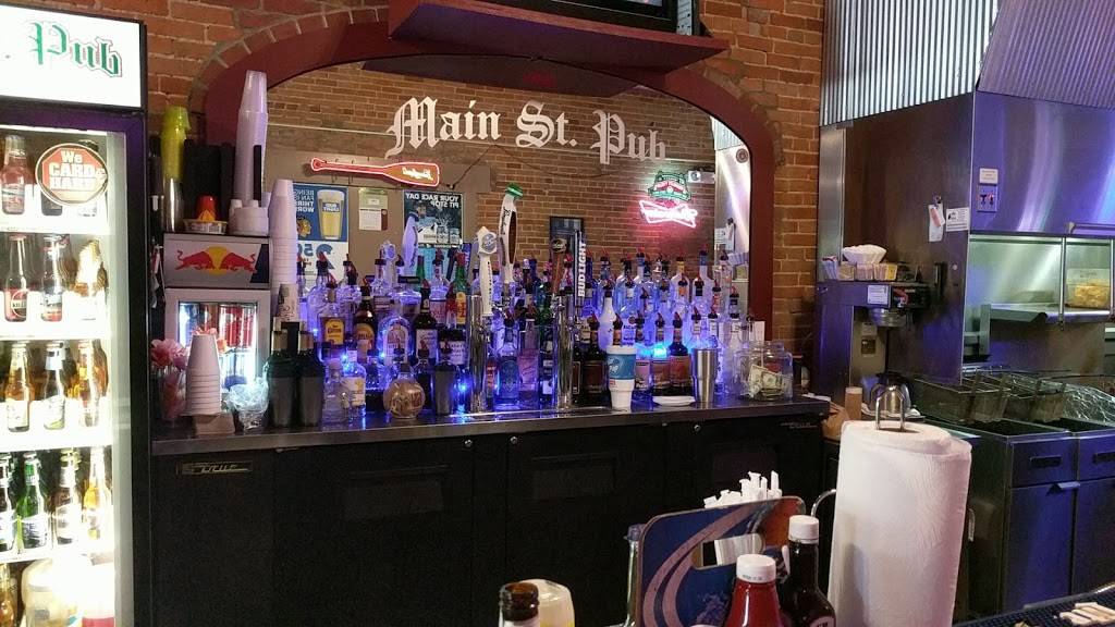 The Main Street Pub | restaurant | 113 W Main St, Monticello, IL 61856, USA | 2177629414 OR +1 217-762-9414
