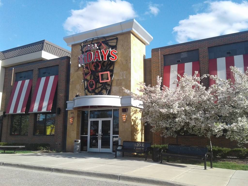 TGI Fridays | restaurant | 591 W Big Beaver Rd, Troy, MI 48084, USA | 2485249489 OR +1 248-524-9489