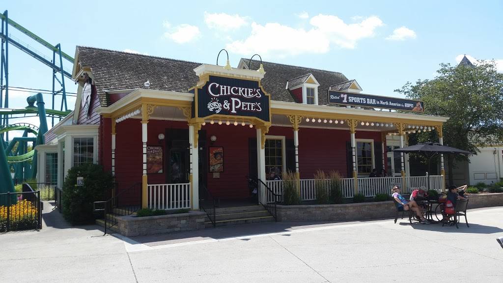 Chickies & Petes | restaurant | 1 Cedar Point Blvd, Sandusky, OH 44870, USA | 4196260830 OR +1 419-626-0830
