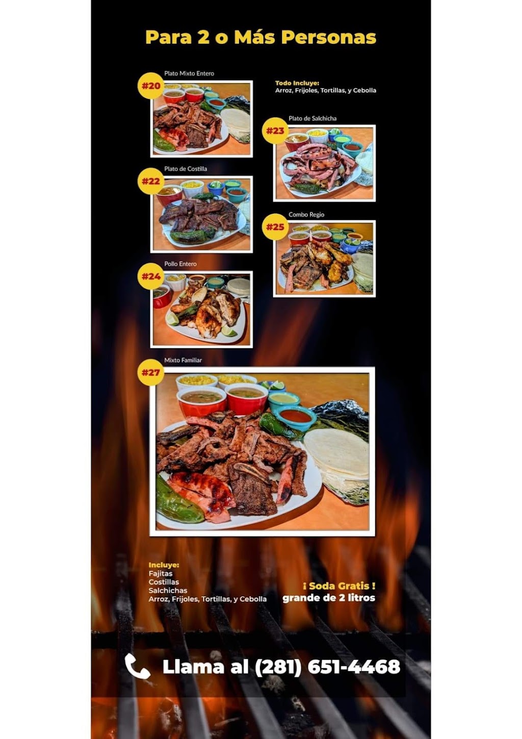 Pollos Asados El Express Regio | restaurant | 10008 Tidwell Rd Suite F, Houston, TX 77078, USA | 9362176553 OR +1 936-217-6553
