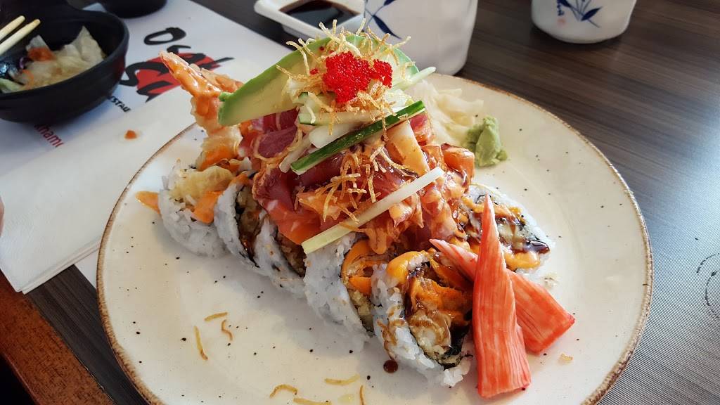 Osaka Sushi | restaurant | 5762 Hwy 7, Markham, ON L3P 1A5, Canada | 9054718006 OR +1 905-471-8006