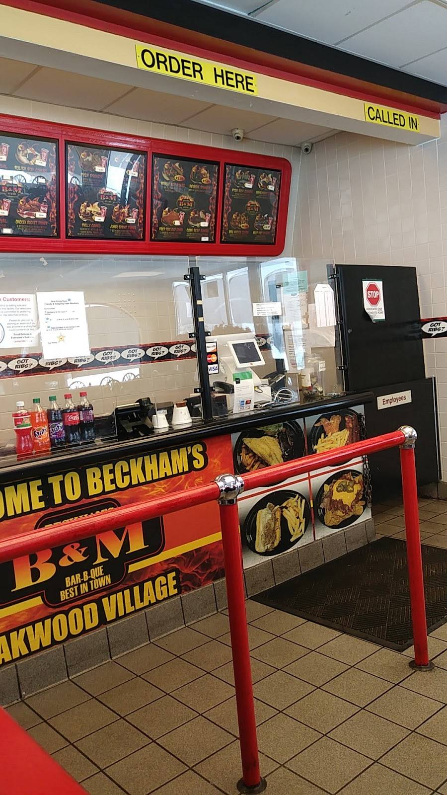 B&M Bar-B-Que Oakwood Village | restaurant | 23840 Broadway Ave, Cleveland, OH 44146, USA | 4404390800 OR +1 440-439-0800