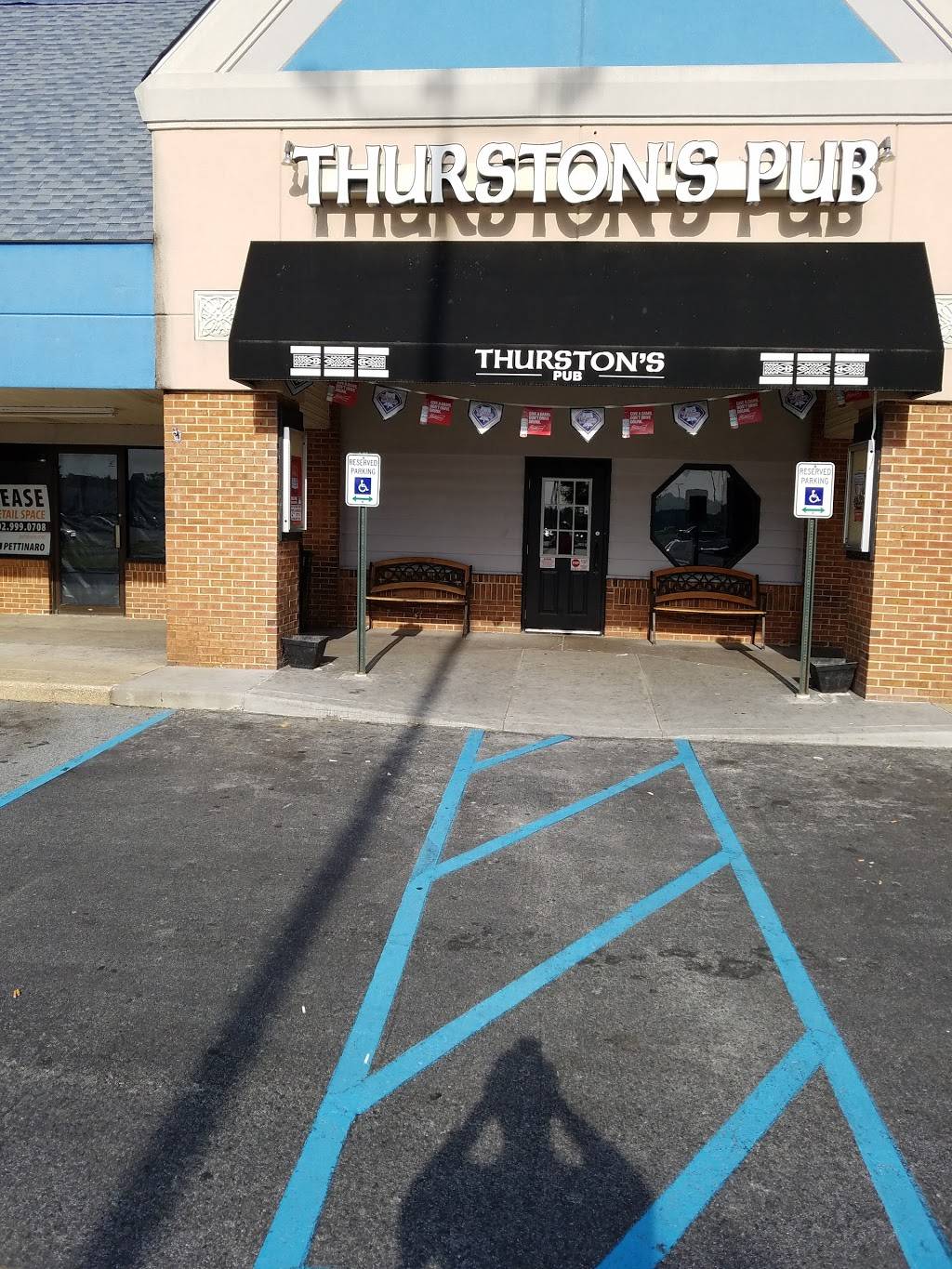 Thurstons Pub | restaurant | Wrangle Hill Rd, Bear, DE 19701, USA | 3028365066 OR +1 302-836-5066