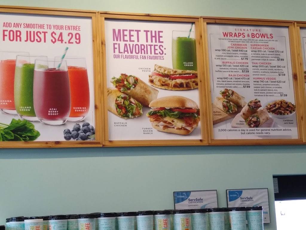 Tropical Smoothie Cafe | restaurant | 4421 W Saginaw Hwy, Lansing, MI 48917, USA | 5177088138 OR +1 517-708-8138