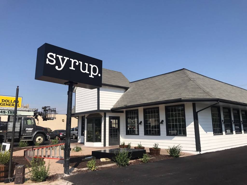 syrup. | restaurant | 1501 NW 23rd St, Oklahoma City, OK 73106, USA | 4056011354 OR +1 405-601-1354