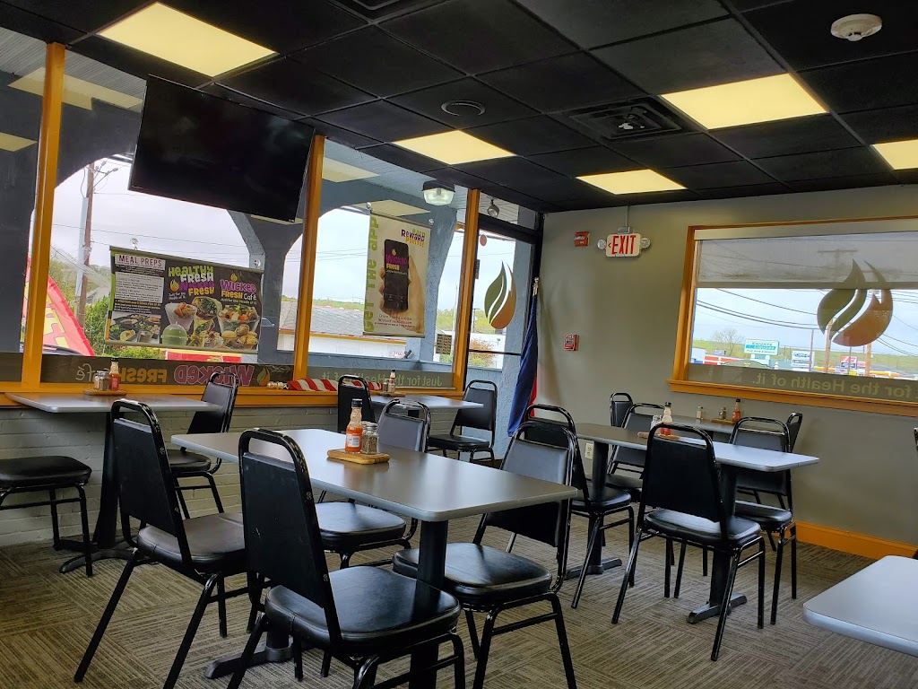 Wicked Fresh Cafe | cafe | 1345 Hartford Ave, Johnston, RI 02919, USA | 4012737374 OR +1 401-273-7374