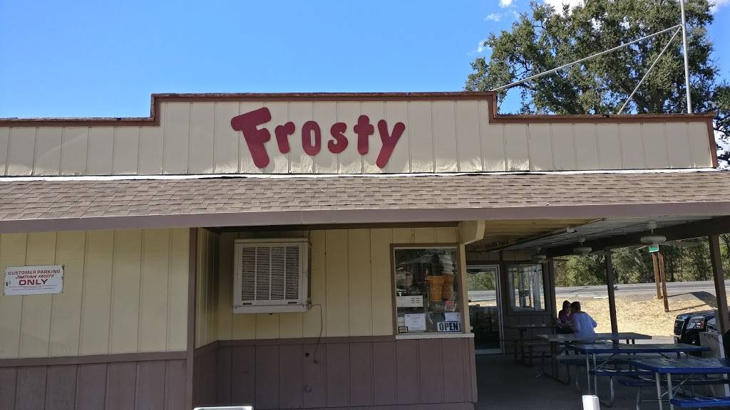 Frosty | restaurant | 18358 Main St, Jamestown, CA 95327, USA | 2099843444 OR +1 209-984-3444