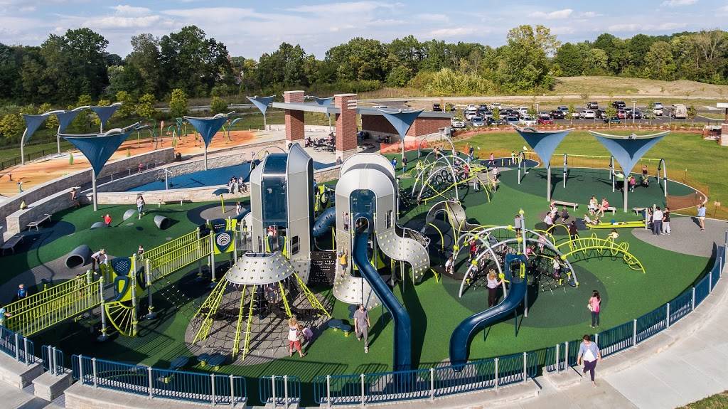 Westermeier Commons Playground & Splashpad | restaurant | 920 Central Park Dr W, Carmel, IN 46032, USA | 3178487275 OR +1 317-848-7275