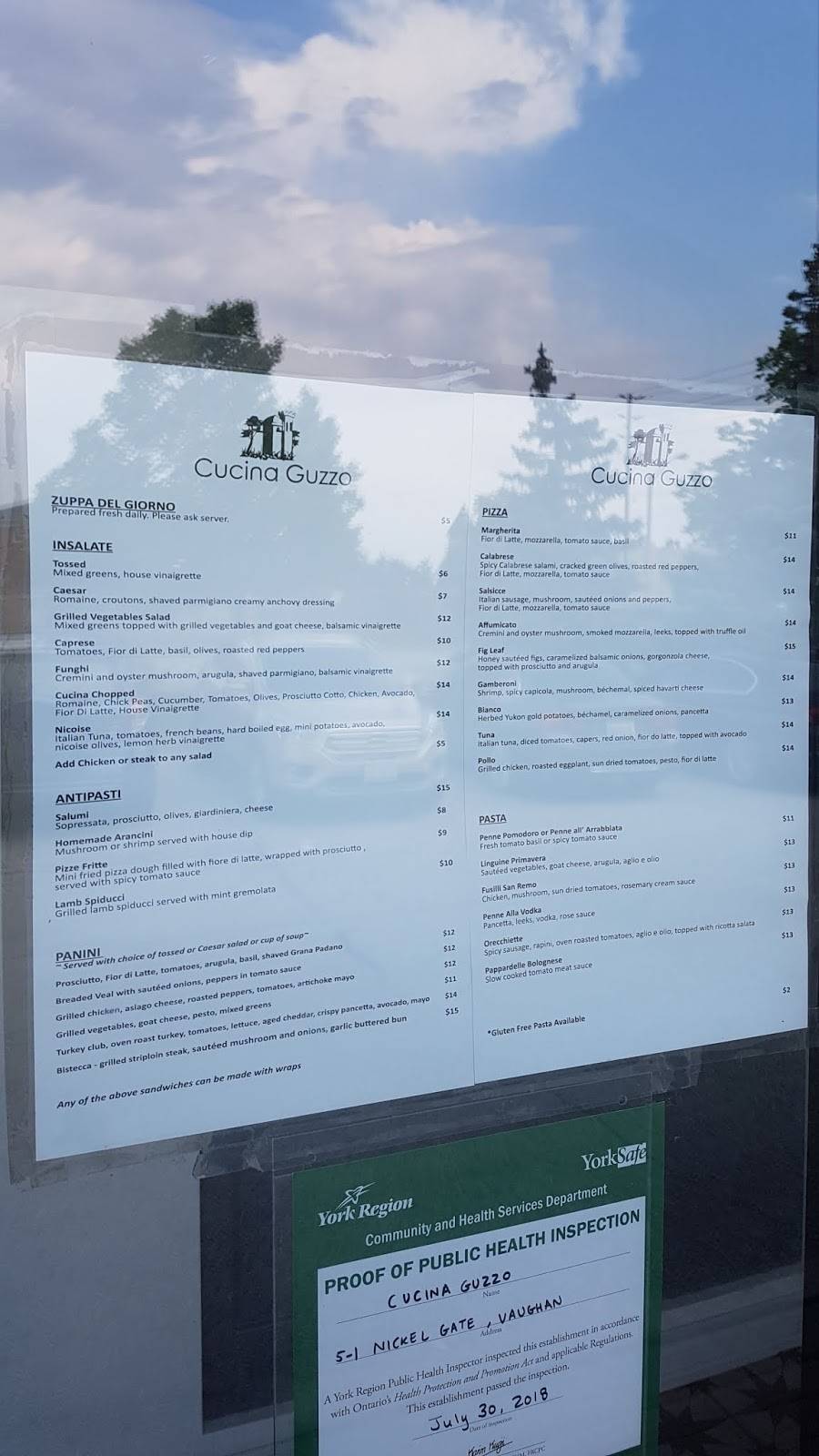 Cucina Guzzo | restaurant | 1 Nickel Gate, Woodbridge, ON L4L 6J2, Canada | 9056057600 OR +1 905-605-7600