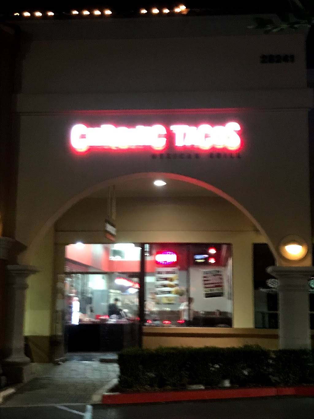 Chronic Tacos | restaurant | 28241 Crown Valley Pkwy Suite C, Laguna Niguel, CA 92677, USA | 9492733184 OR +1 949-273-3184