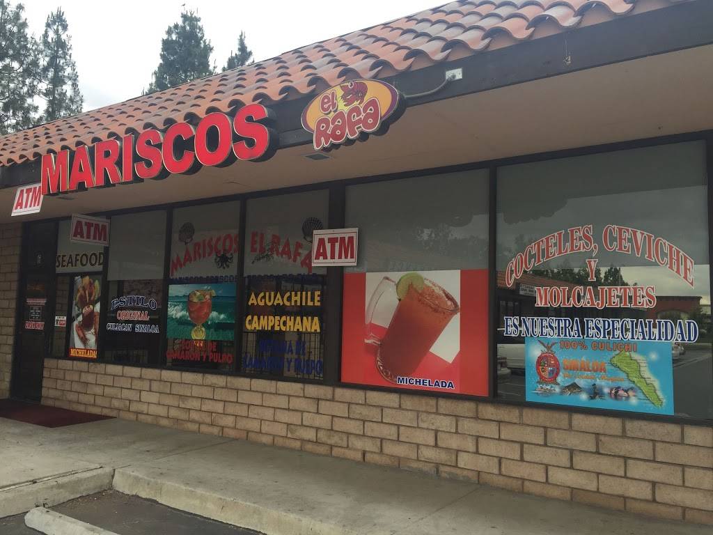 Mariscos El Rafa | restaurant | 12150 Ramona Ave, Chino, CA 91710, USA | 9094651199 OR +1 909-465-1199