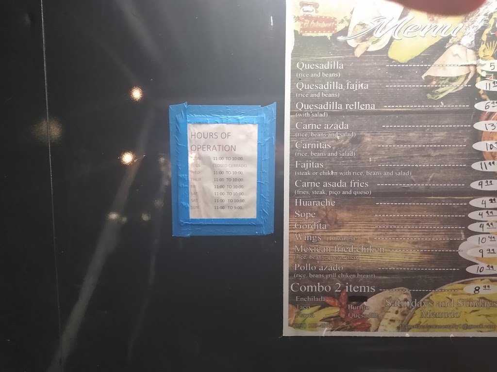 Tacqueria El Calentanos | restaurant | 5648 Blountstown Hwy, Tallahassee, FL 32304, USA | 8505594992 OR +1 850-559-4992