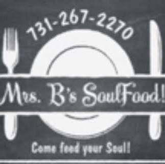 Mrs B’s SoulFood | restaurant | 340 Parkstone Pl, Jackson, TN 38305, USA | 7312672270 OR +1 731-267-2270