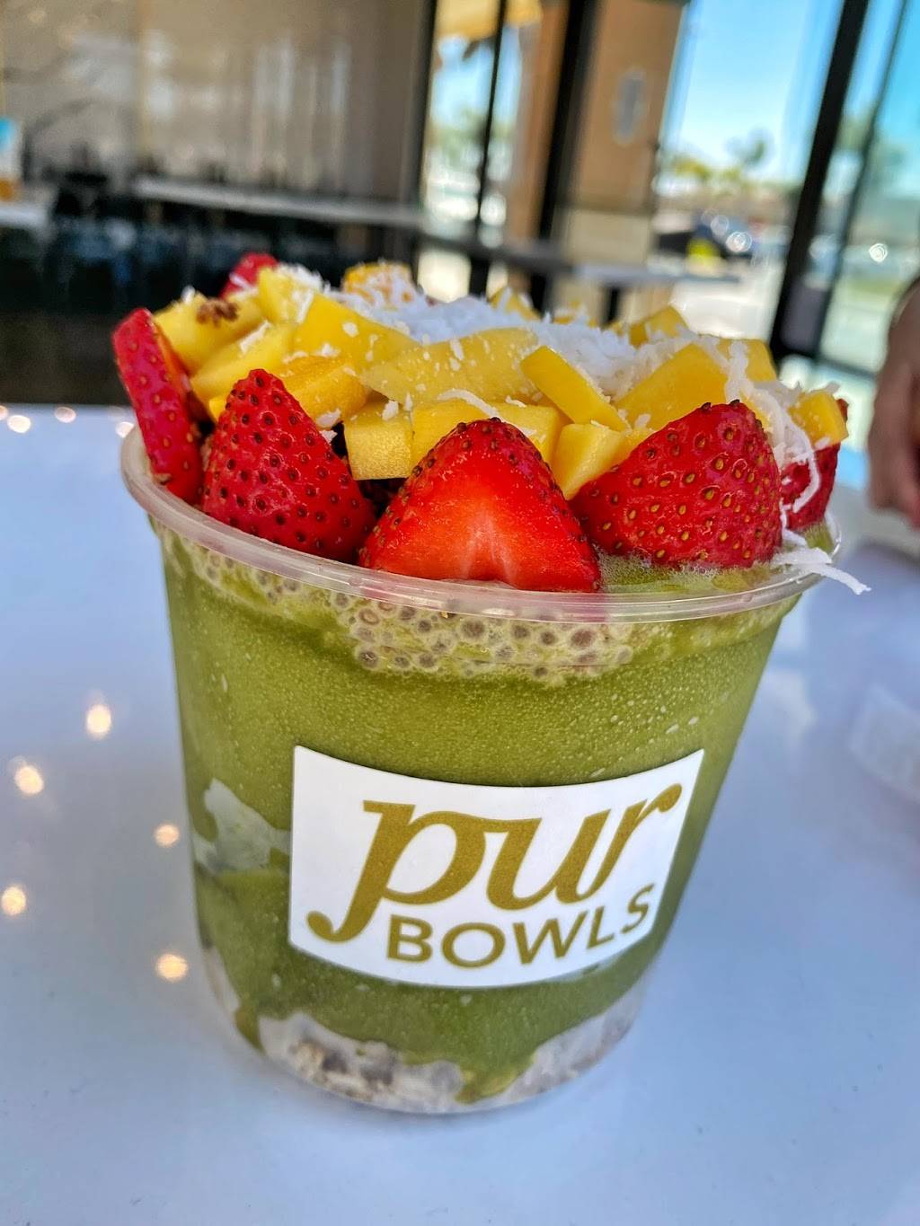 pur Bowls : Acai Bowls | restaurant | 16051 Brookhurst St Ste D, Fountain Valley, CA 92708, USA | 6572475130 OR +1 657-247-5130