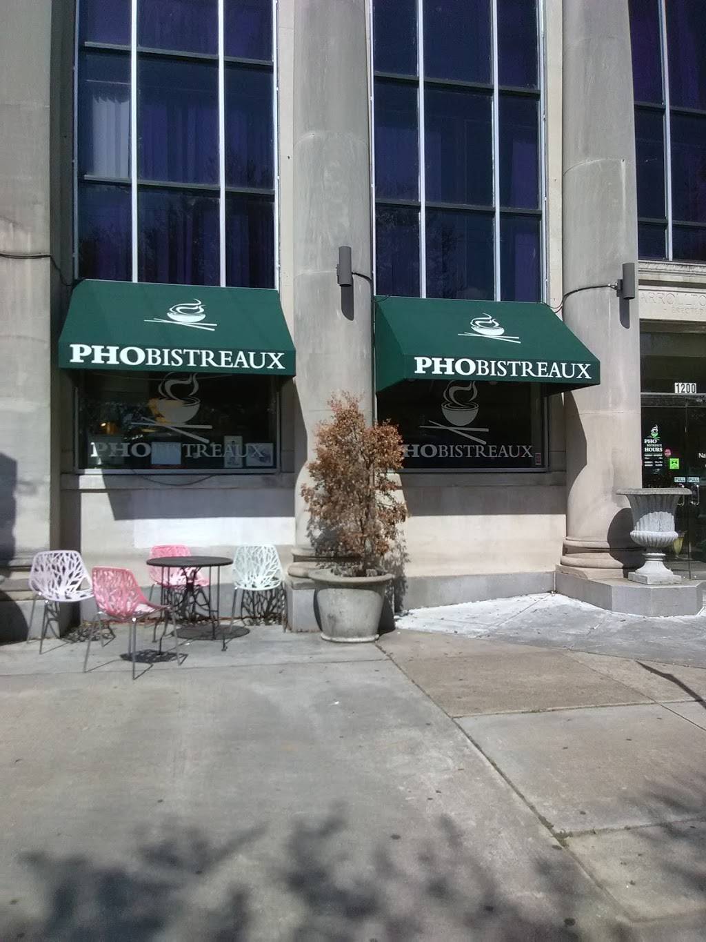 PHOBISTREAUX | restaurant | 1200 S Carrollton Ave, New Orleans, LA 70118, USA | 5043048334 OR +1 504-304-8334
