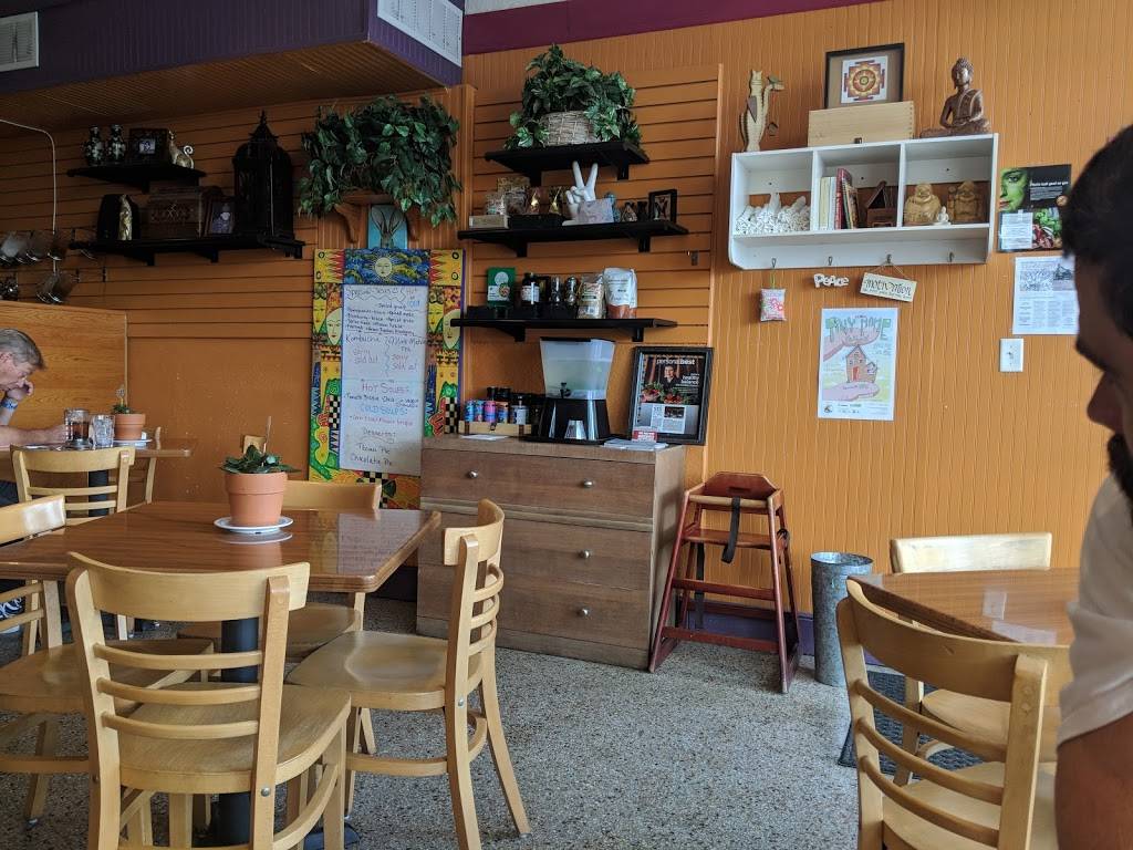 Leafy Greens Cafe | restaurant | 1626 Central Ave, St. Petersburg, FL 33712, USA | 7272897087 OR +1 727-289-7087