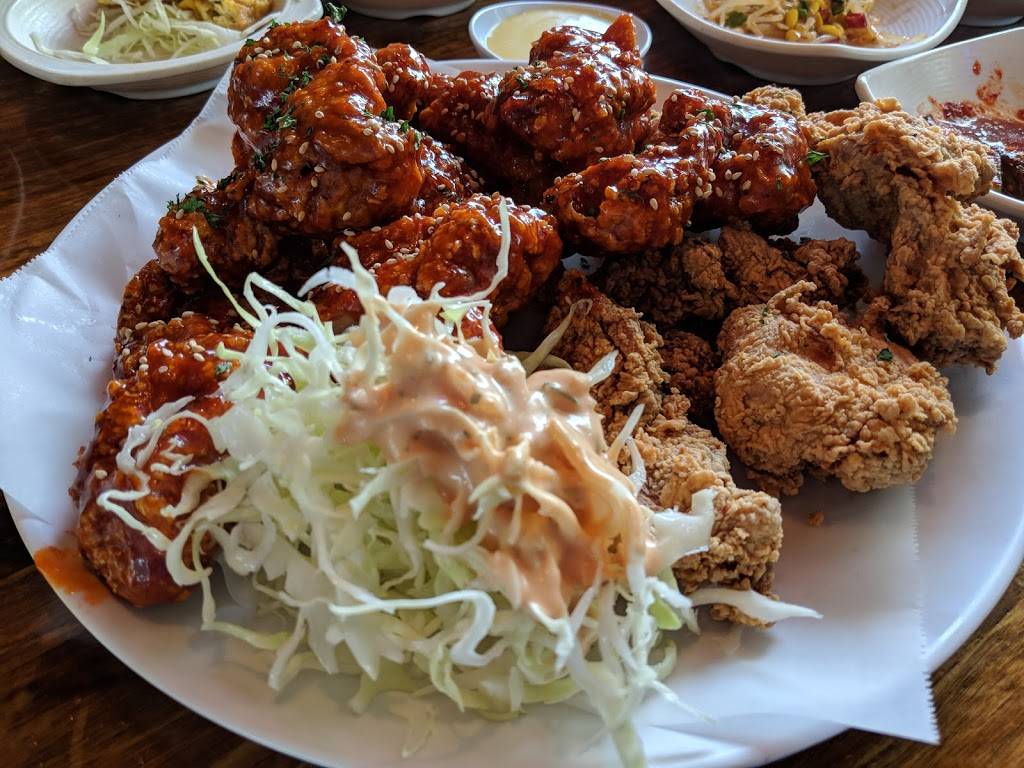 Oriental BBQ Chicken Town | restaurant | 6101 Telegraph Ave, Oakland, CA 94609, USA | 5105955338 OR +1 510-595-5338