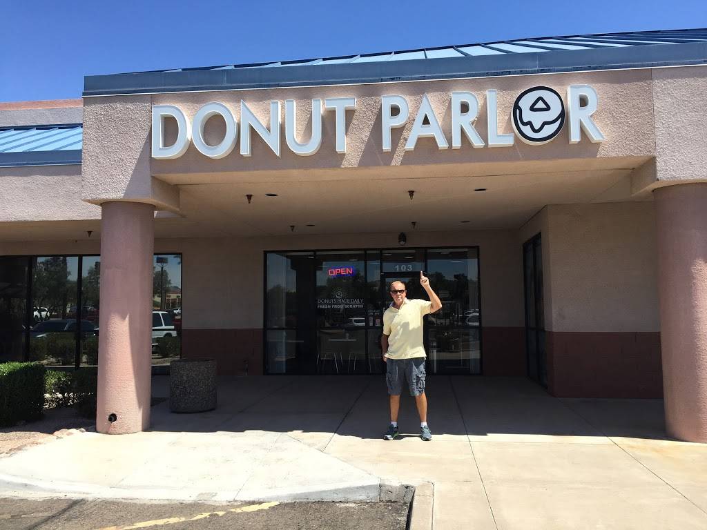 Donut Parlor | bakery | 1245 W Elliot Rd #103, Tempe, AZ 85284, USA | 4805701900 OR +1 480-570-1900