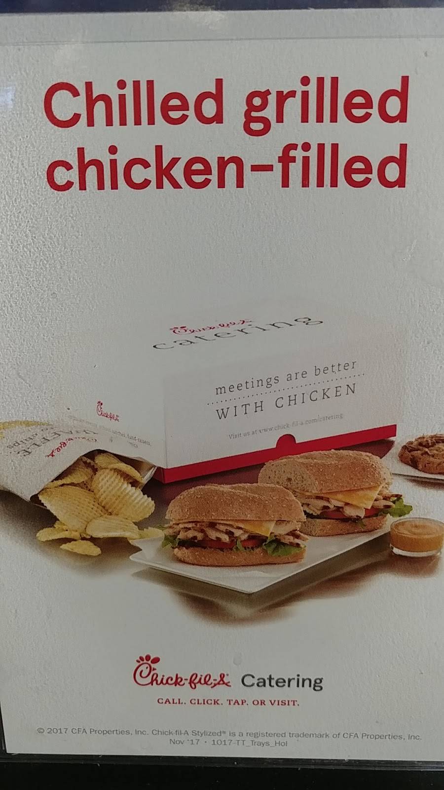 Chick-fil-A | restaurant | 2550 W Chandler Blvd, Chandler, AZ 85224, USA | 4808551555 OR +1 480-855-1555