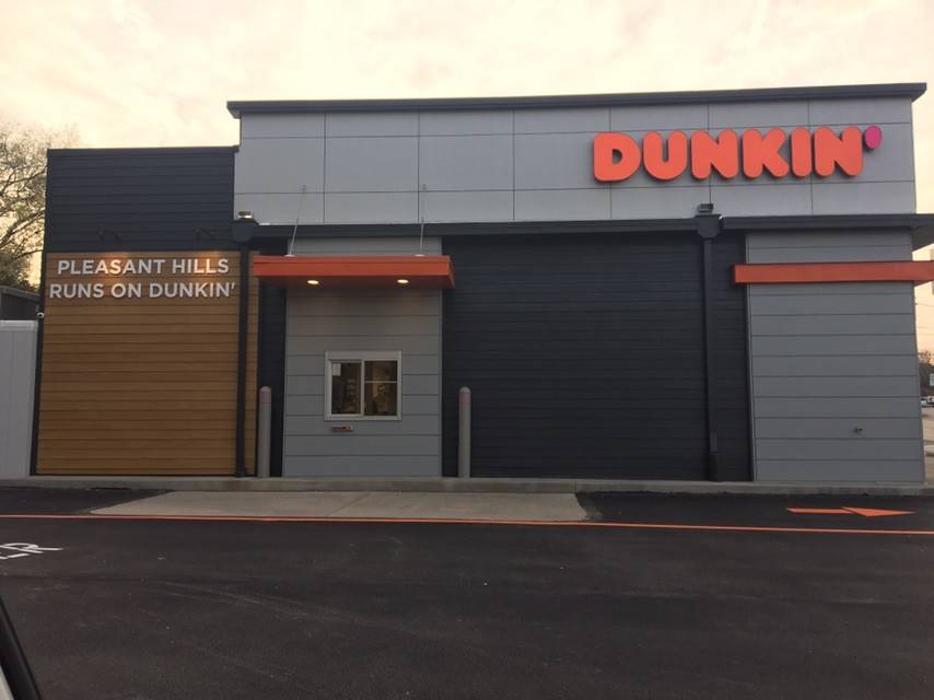 Dunkin | bakery | 98 Clairton Blvd, Pleasant Hills, PA 15236, USA | 4127144312 OR +1 412-714-4312