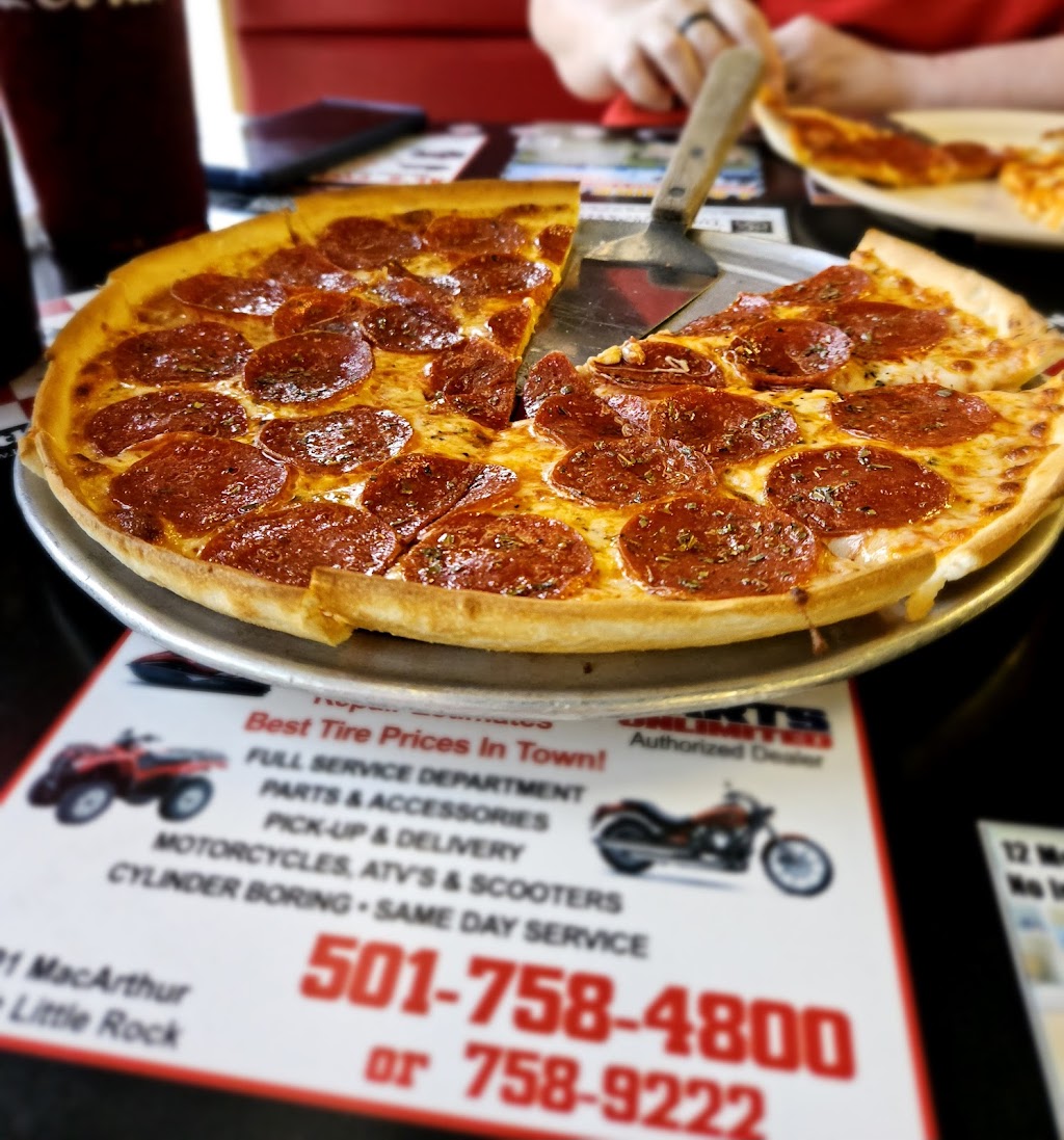 Larrys Pizza of NLR | restaurant | 5933 John F Kennedy Blvd, North Little Rock, AR 72116, USA | 5018125353 OR +1 501-812-5353