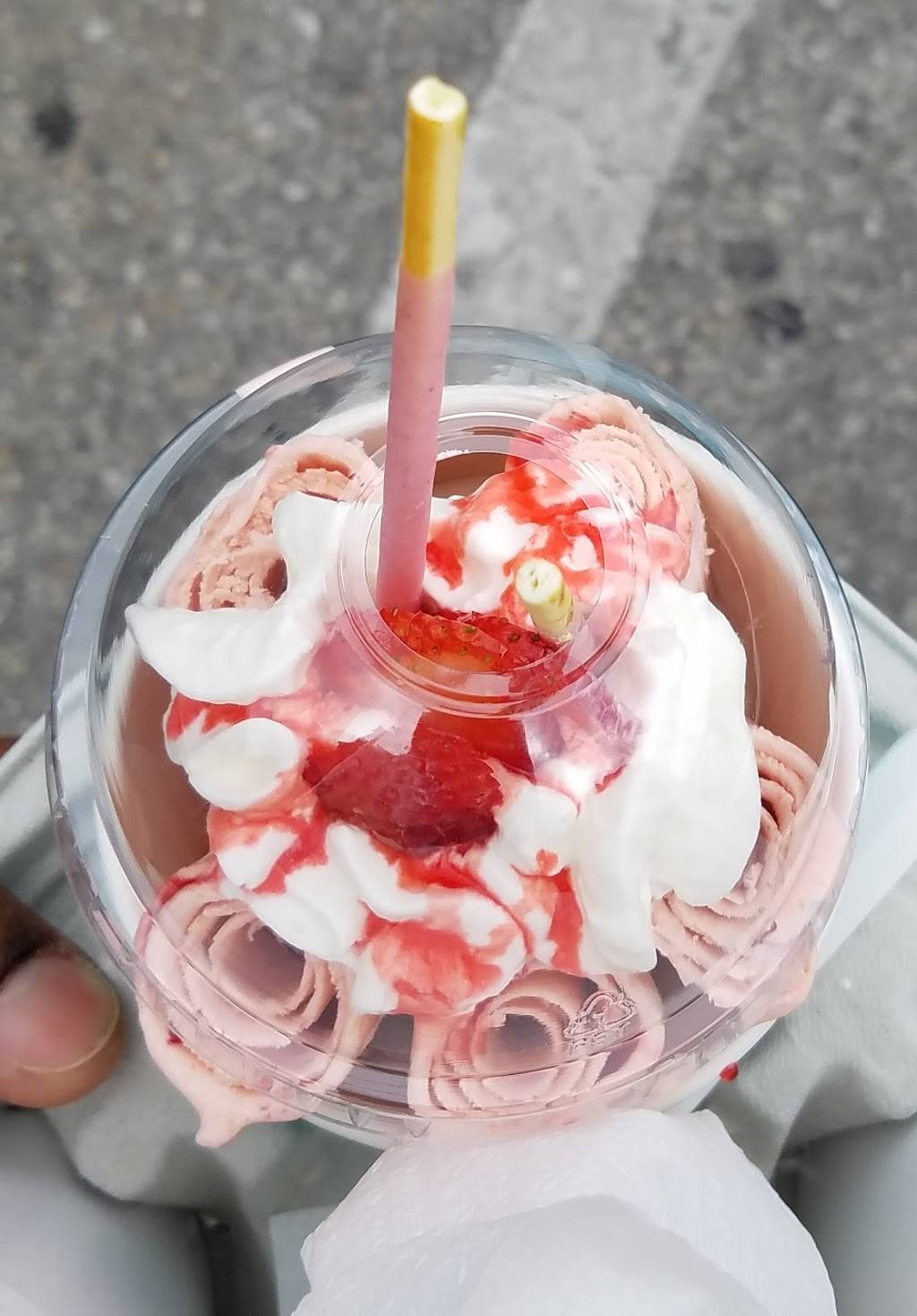 The Crepe Escape And Creamery | restaurant | 724 N Rolling Rd, Catonsville, MD 21228, USA | 4107882100 OR +1 410-788-2100