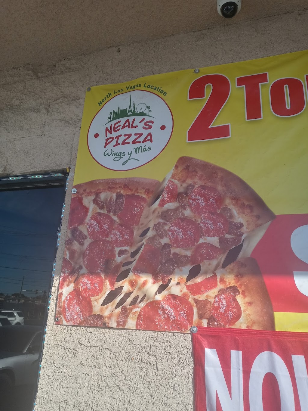 Neals Pizza | restaurant | 3124 Las Vegas Blvd N, Las Vegas, NV 89115, USA | 7024735454 OR +1 702-473-5454