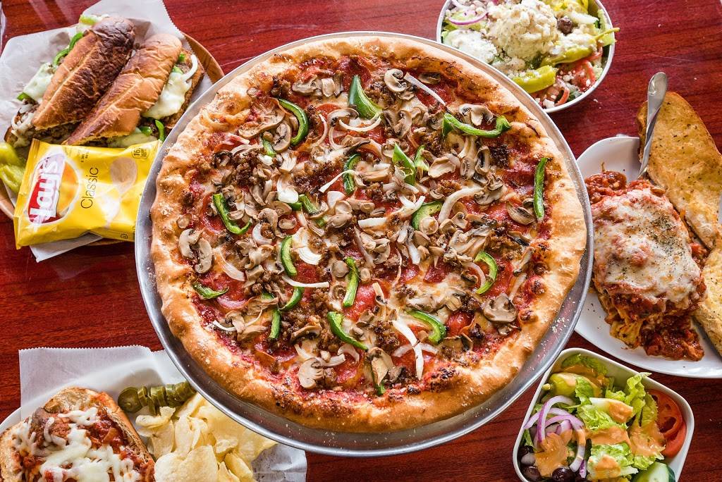 Wiseguys New York Pies | meal delivery | 5337 Gunn Hwy, Tampa, FL 33624, USA | 8135157437 OR +1 813-515-7437