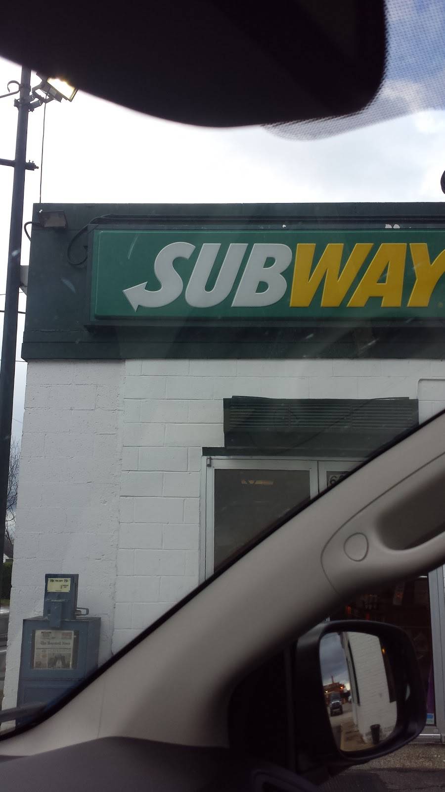 Subway | restaurant | 601 W Randolph Rd, Hopewell, VA 23860, USA | 8045418253 OR +1 804-541-8253