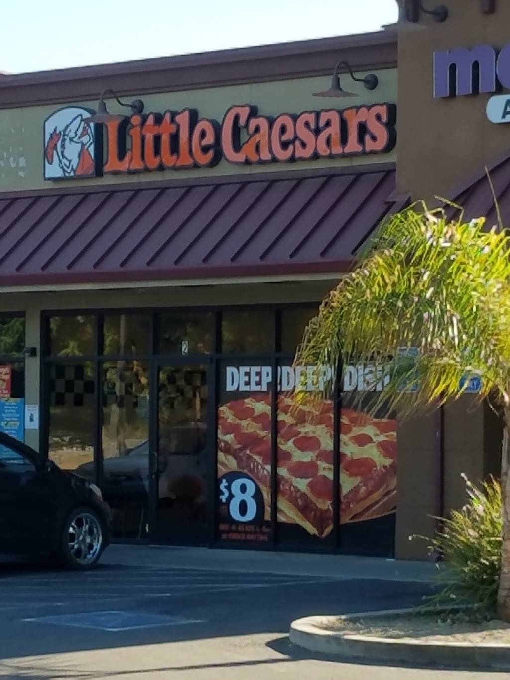 Little Caesars Pizza | meal takeaway | 3801 Yosemite Blvd, Modesto, CA 95357, USA | 2095232000 OR +1 209-523-2000