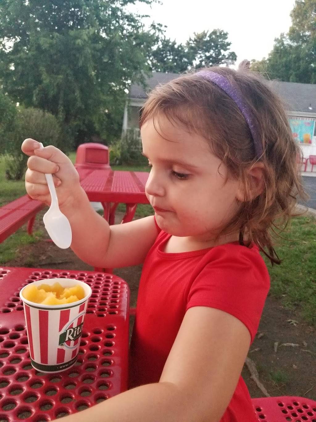 Ritas Italian Ice & Frozen Custard | restaurant | 403 E Pulaski Hwy, Elkton, MD 21921, USA | 4106201516 OR +1 410-620-1516