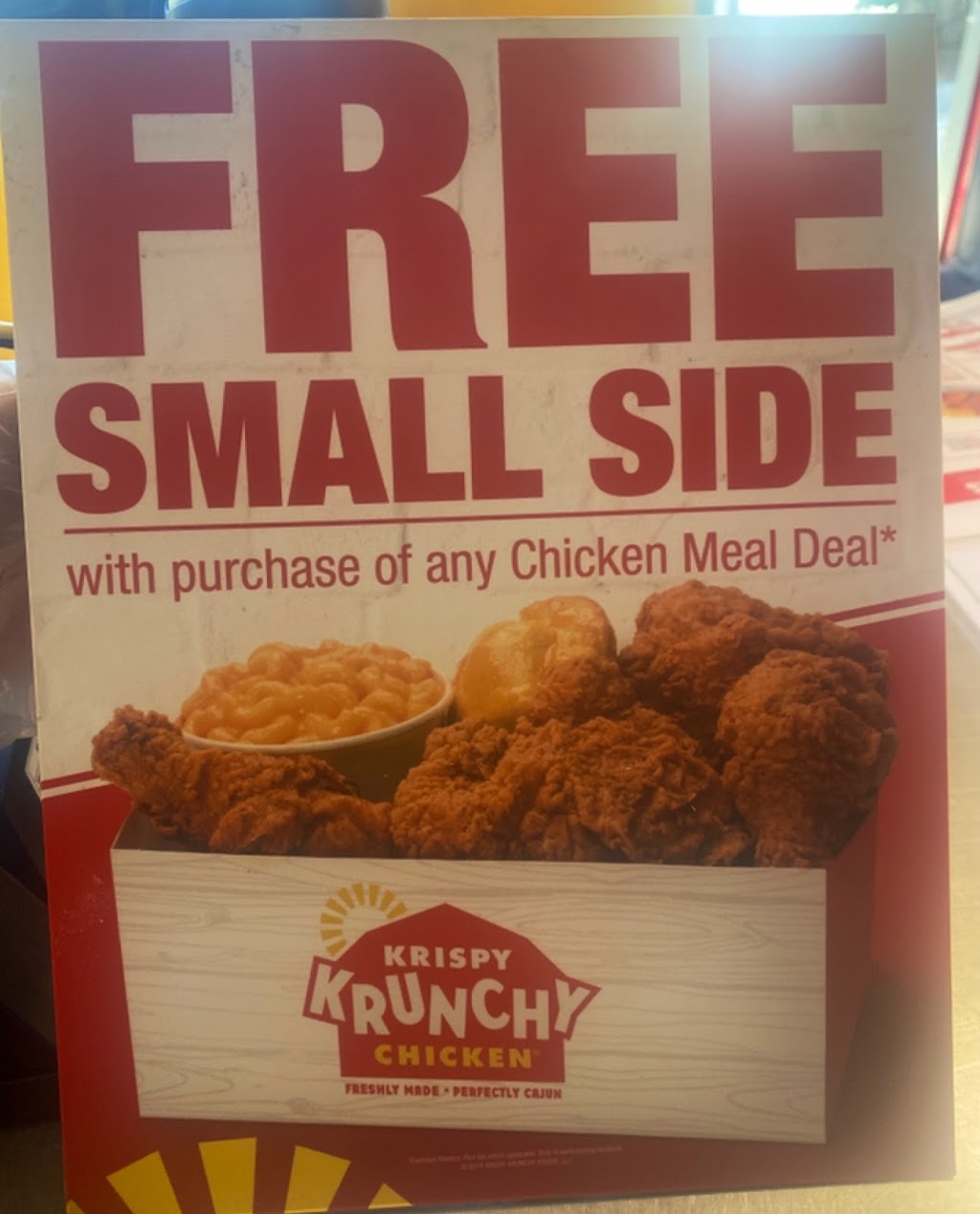 Krispy Krunchy chicken | restaurant | 1996 Harbor St, Pittsburg, CA 94565, USA | 9256353109 OR +1 925-635-3109