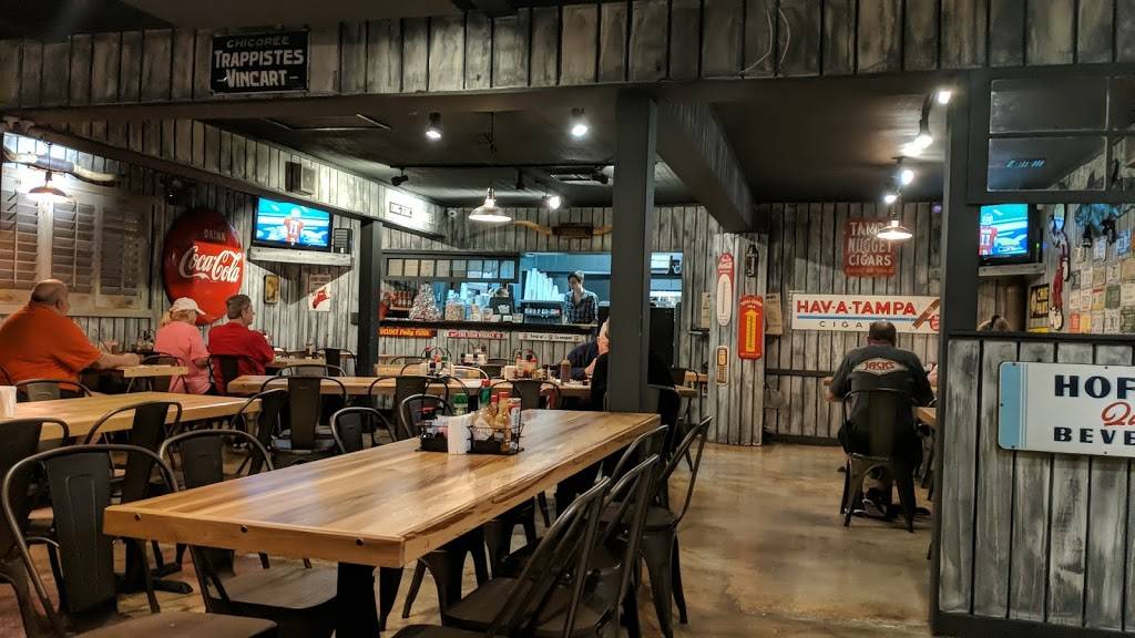 Jimbos Pit Bar B-Q | restaurant | 4103 W Kennedy Blvd, Tampa, FL 33609, USA | 8132899724 OR +1 813-289-9724