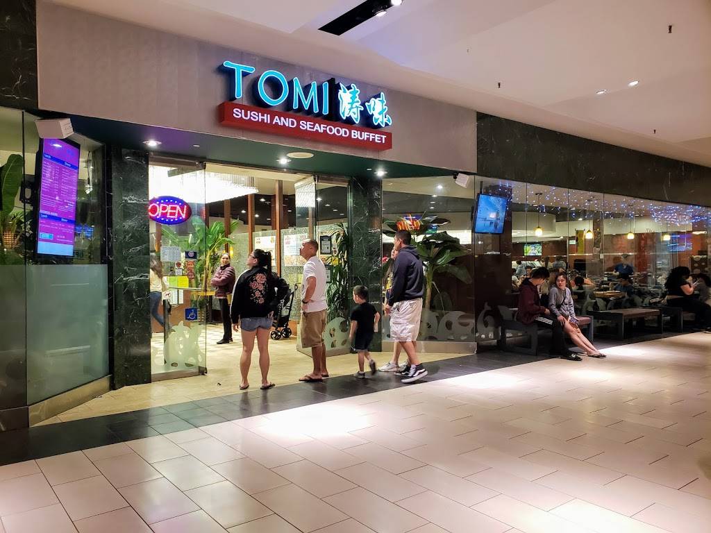 Tomi Sushi & Seafood Buffet | restaurant | 2200 Eastridge Loop #2074, San Jose, CA 95122, USA | 4082391000 OR +1 408-239-1000