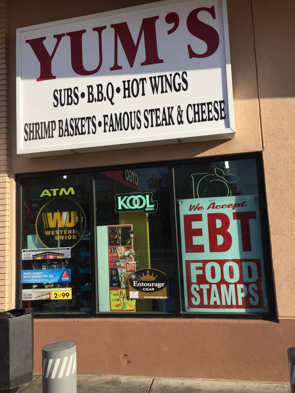 Yums Subs | restaurant | 3094 Washington Rd, East Point, GA 30344, USA | 4047687201 OR +1 404-768-7201