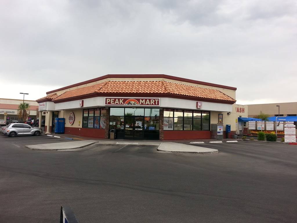 Peak Mart Car Wash | bakery | 9010 W Flamingo Rd, Las Vegas, NV 89147, USA | 7022338061 OR +1 702-233-8061