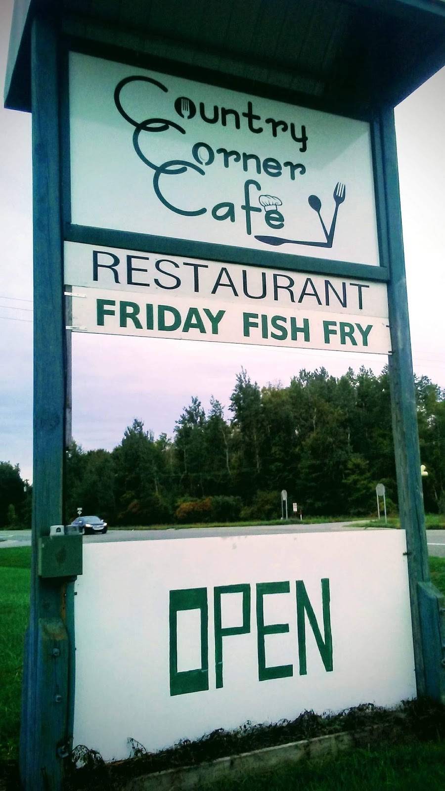 Country Corner Cafe | restaurant | 8510 N Van Dyke Rd, Cass City, MI 48726, USA | 9895530786 OR +1 989-553-0786